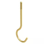 Tornillo gancho para techo 1-1/2" laton National Hardware N275-214