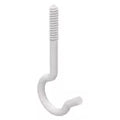 Tornillo gancho para techo 2-1/2" blanco National Hardware N274-928