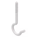 Tornillo gancho para techo 2-1/2" blanco National Hardware N274-928