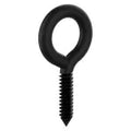 Tornillo ojo cerrado #0 2-7/8" negro National Hardware N820-097 (2 por paquete)