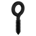 Tornillo ojo cerrado #2 2-5/8" negro National Hardware N820-089