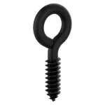 Tornillo ojo cerrado #2 2-5/8" negro National Hardware N820-089