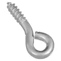 Tornillo ojo cerrado #208 1-3/8" galvanizado National Hardware N118-257 (6 por paquete)