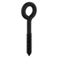 Tornillo ojo cerrado largo #6 7/16" x 5-1/4" negro National Hardware N820-087