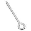 Tornillo ojo cerrado para madera 5/16" x 6" galvanizado National Hardware N220-699