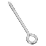 Tornillo ojo cerrado para madera 5/16" x 6" galvanizado National Hardware N220-699