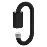Union para cadena 3/16" negro National Hardware N820-110