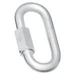 Union para cadena US2G 1/2" galvanizado National Hardware N223-057