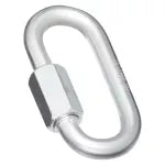 Union para cadena US2G 3/8" galvanizado National Hardware N223-040
