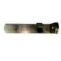 Aldaba soldable gofrada plata 6" x 1" x 3/16" Grossor