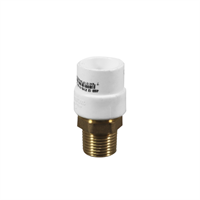 Adaptador macho PVC con inserto metalico 12 mm (1/2")