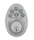 Cerradura electronica teclado niquel satinado 254 Fanal 92640-024
