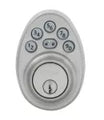 Cerradura electronica teclado niquel satinado 254 Fanal 92640-024