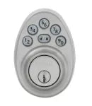 Cerradura electronica teclado niquel satinado 254 Fanal 92640-024