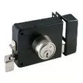 Llavin doble paso de sobreponer 175 negro derecho Fanal V1-175PGOD