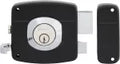 Llavin doble paso de sobreponer Rimlock 101 negro derecho Fanal 91010-345