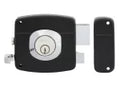 Llavin doble paso de sobreponer Rimlock 101 negro izquierda Fanal 91010-344