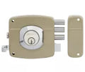 Llavin triple de sobreponer Rimlock 101 beige derecho Fanal 91010-347