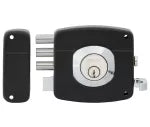 Llavin triple de sobreponer Rimlock 101 negro izquierdo Fanal 91010-348