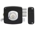 Llavin triple de sobreponer Rimlock 101 negro derecho Fanal 91010-349