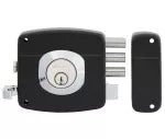 Llavin triple de sobreponer Rimlock 101 negro derecho Fanal 91010-349