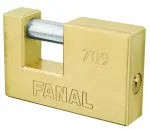 Candado de seguridad 75 mm Fanal CCS1-709