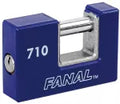 Candado de seguridad 75 mm azul Fanal CCS1-710