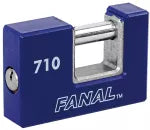 Candado de seguridad 75 mm azul Fanal CCS1-710