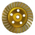 Copa diamantada 4-1/2" (115 mm) turbo Kualox KX-DD004