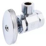 Llave control angular 1/2" x 3/8" cromo S74568A