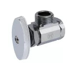 Llave control angular 1/2" x 1/2" cromo pfister S74569A