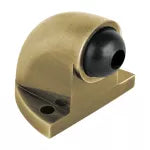 Tope para puerta en piso tipo codo 4 cm laton antiguo Hermex TOCO-2 / 48399
