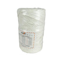 Mecate piola bananero blanco (rollo de 1 kg)