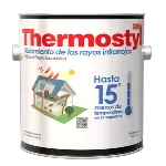 Pintura Thermostyl con aislacion de rayos infrarrojos galon Sur 0054430706 (rojo)