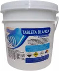Tableta blanca para tratamiento de agua de piscinas 50 tabletas