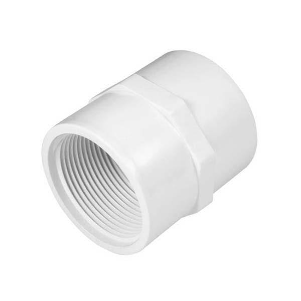 Adaptador potable hembra PVC SCH40 62 mm (2-1/2")