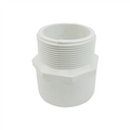 Adaptador potable macho PVC SCH40 50 mm (2")