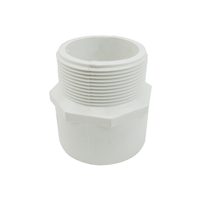 Adaptador potable macho PVC SCH40 50 mm (2")