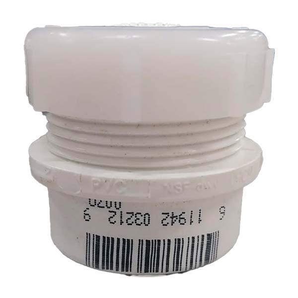 Adaptador para sifon PVC macho 38 x 38 mm (1-1/2" x 1-1/2")
