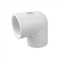 Codo potable 90° con rosca PVC SCH40 25 mm (1")