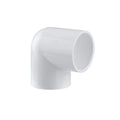 Codo potable PVC liso 90° 12 mm (1/2")