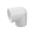 Codo potable 90° liso PVC SCH40 31 mm (1-1/4")