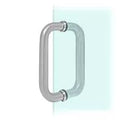 Tiradera tipo C 50 x 170 mm satinado US32D Yale 16586