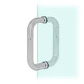 Tiradera tipo C 50 x 170 mm cromo US32 Yale 16587