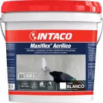 Sellador y reparador de grietas Maxiflex Acrilico blanco galon Intaco