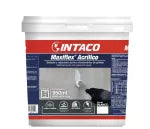Sellador y reparador de grietas Maxiflex Acrilico blanco cuarto Intaco
