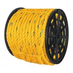 Cuerda de polipropileno 25 mm amarilla por metro Fiero CUE-25M / 40182