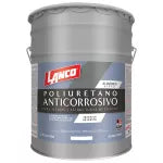 Pintura anticorrosiva poliuretano para techos y estructuras metalicas cubeta Lanco MM86-2 (gris)