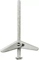 Anclaje mariposa metalico de 1/8” x 2” Fiero SMA-1/8 / 47358 (4 por paquete)