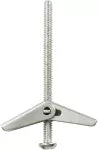 Anclaje mariposa metalico de 1/8” x 2” Fiero SMA-1/8 / 47358 (4 por paquete)